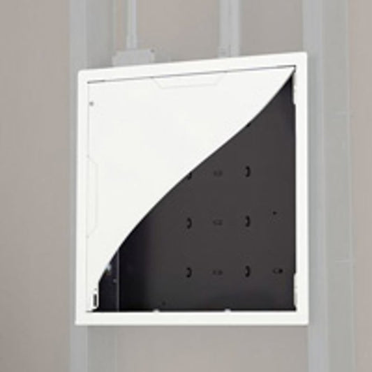 Chief PAC526F-G Large In-Wall Storage Box, 14.25"H X 14.25"W X 3.9"D, TAA Compliant