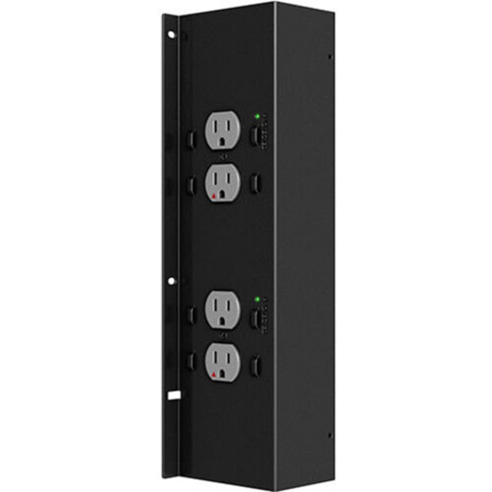 Chief PAC526P2-KIT PAC526, 2 Plug In-Wall Retro Power Kit