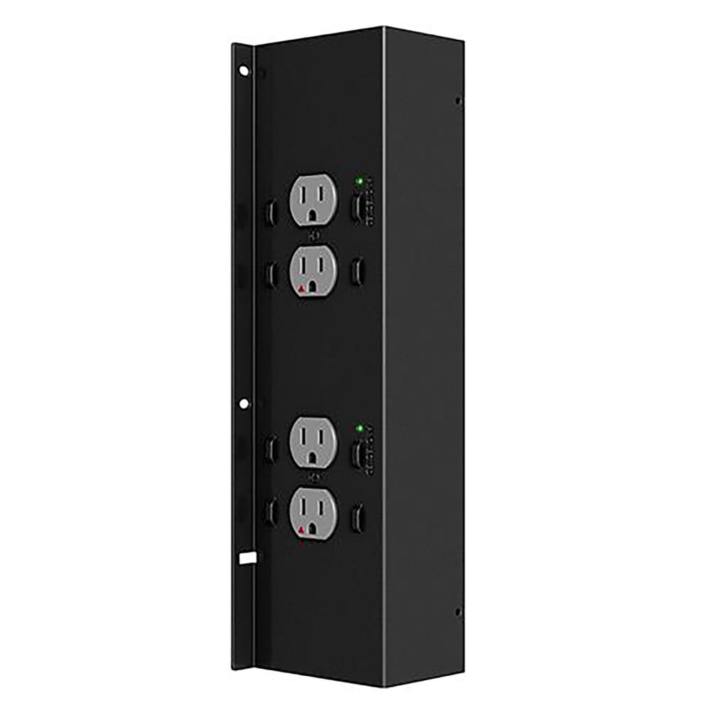 Chief PAC526P4-KIT PAC526, 4 Plug In-Wall Retro Power Kit