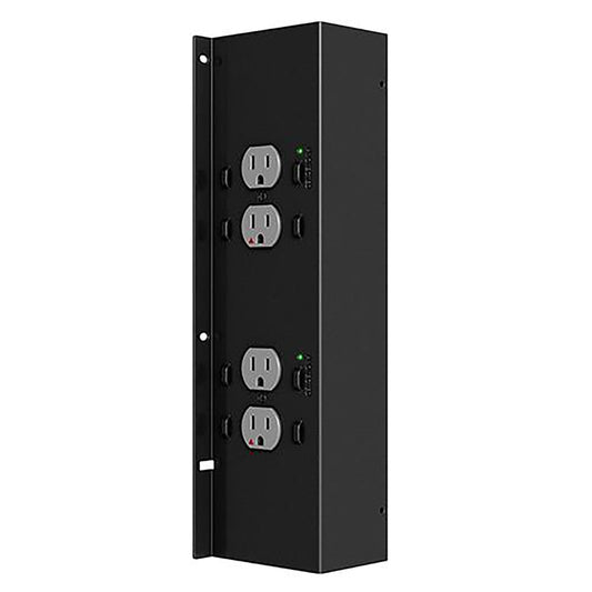 Chief PAC526P4-KIT PAC526, 4 Plug In-Wall Retro Power Kit