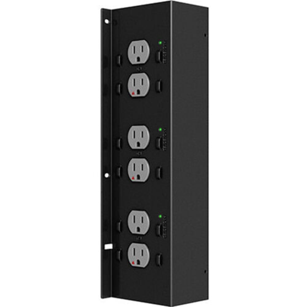 Chief PAC526P6-KIT PAC526, 6 Plug In-Wall Retro Power Kit