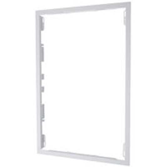 Chief PAC527FW-KIT Large Inwall Box Flange Kit White