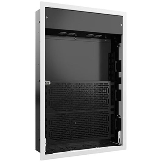Chief PAC527LFWP4 Large Inwall Box 14.25X22 Ll, Flg, 4Pwr, Wt