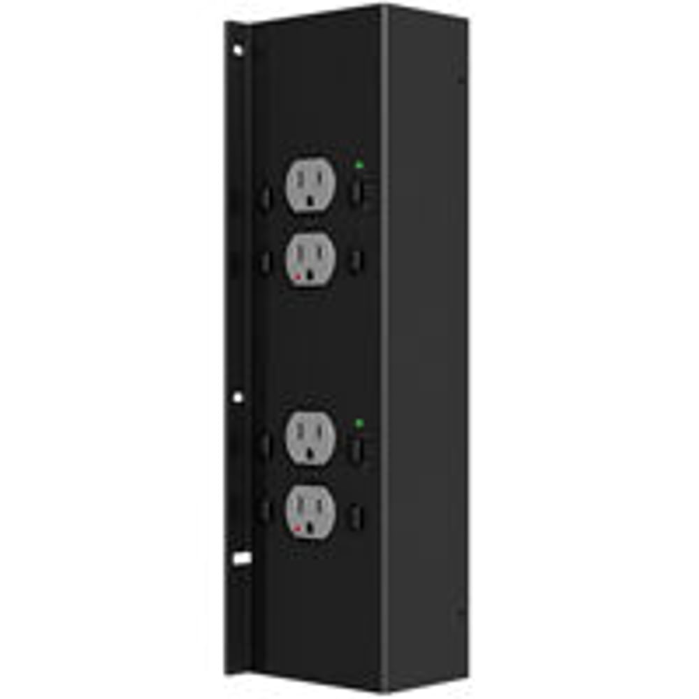 Chief PAC527P4-KIT PAC527, 4 Plug In-Wall Retro Power Kit