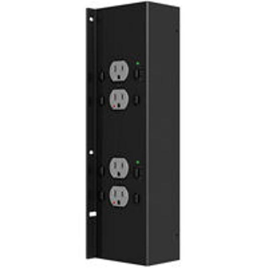 Chief PAC527P4-KIT PAC527, 4 Plug In-Wall Retro Power Kit
