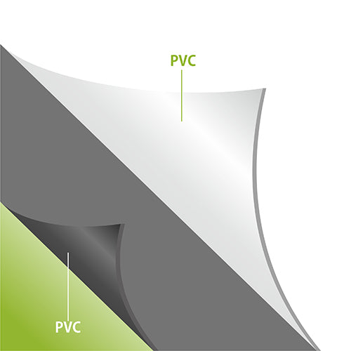 VSYS PEGA150 projection screen frame construction detail