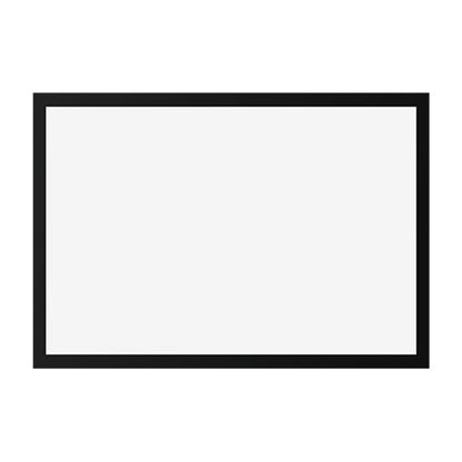 VSYS PEGA150 premium fixed frame projection screen front view