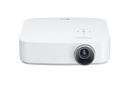 LG-Minibeam-PF50KG-Full-HD-portable-DLP-projector-top-front-view-trianze-tech