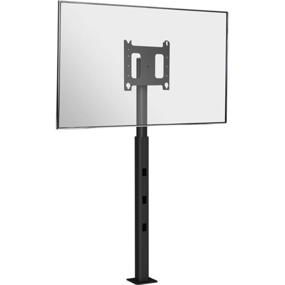 Chief PFB2UB 4-7' Large Flat Panel Dual Bolt-Down Floor Stand, view 2