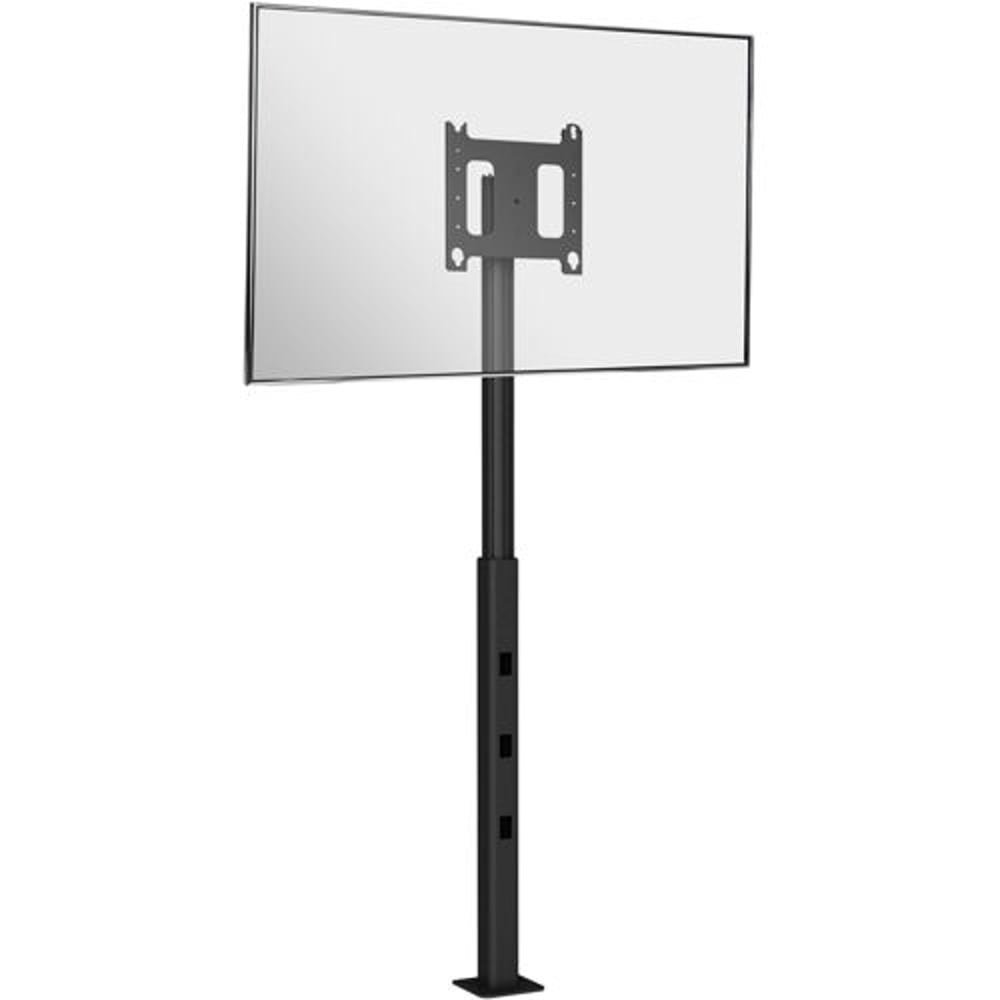 Chief PFB2UB 4-7' Large Flat Panel Dual Bolt-Down Floor Stand, view 3