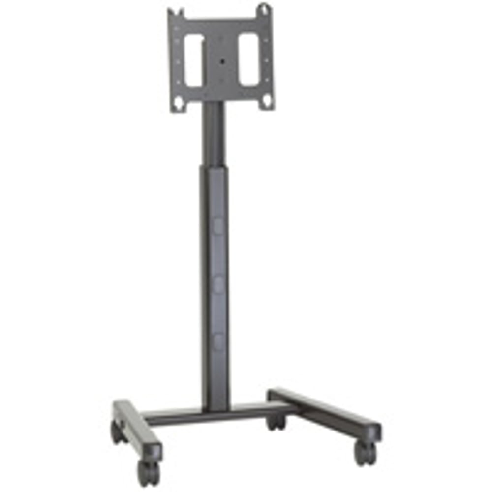 Chief PFCUB-G Large Flat Panel Mobile Av Cart, TAA Compliant