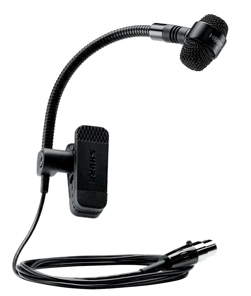 Shure PGA98H Instrument Microphone