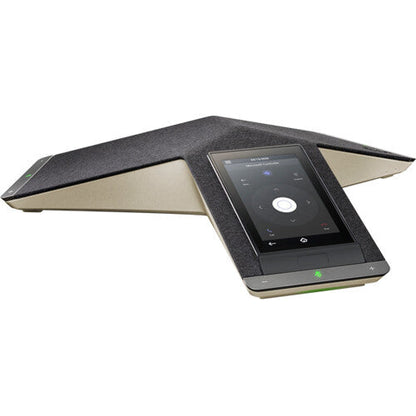 Poly Trio C60 conference phone on meeting table