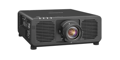 Panasonic PT-REQ80LBU: 8,000 Lumen 4K Laser DLP Projector (Lens Sold Separately), White