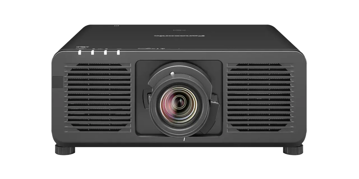 Panasonic PT-REZ80LWU7: 8,000 Lumen WUXGA Laser DLP Projector (Lens Sold Separately), White, view 2