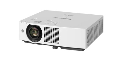 Panasonic PT-VMQ75BU: 7,300 Lumen 4K Laser LCD Projector with Standard Throw Lens, Black