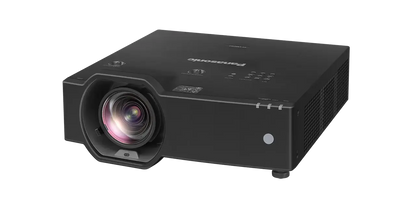 Panasonic PT-VMZ6STBU7: 6,200 Lumen WUXGA Laser LCD Projector with Short Throw Lens, Black