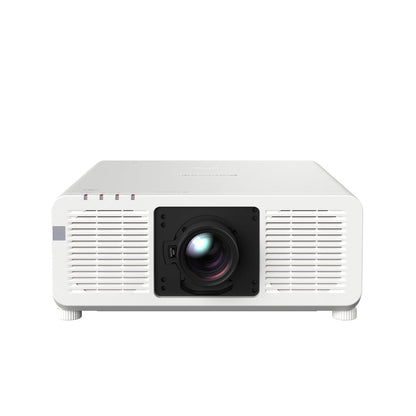 Panasonic PT-REQ10LWU: 10,000 Lumen 4K Laser DLP Projector (Lens Sold Separately), White, view 2