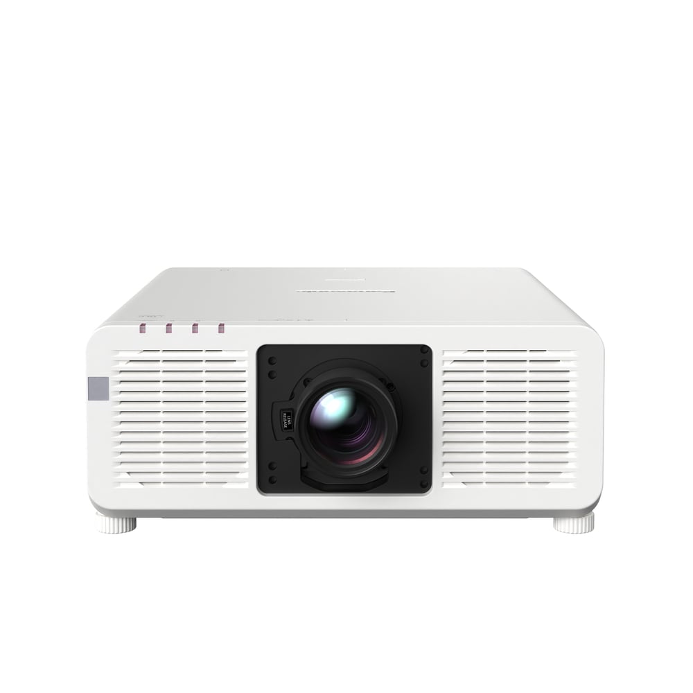 Panasonic PT-REQ80LWU: 8,000 Lumen 4K Laser DLP Projector (Lens Sold Separately), Black, view 2