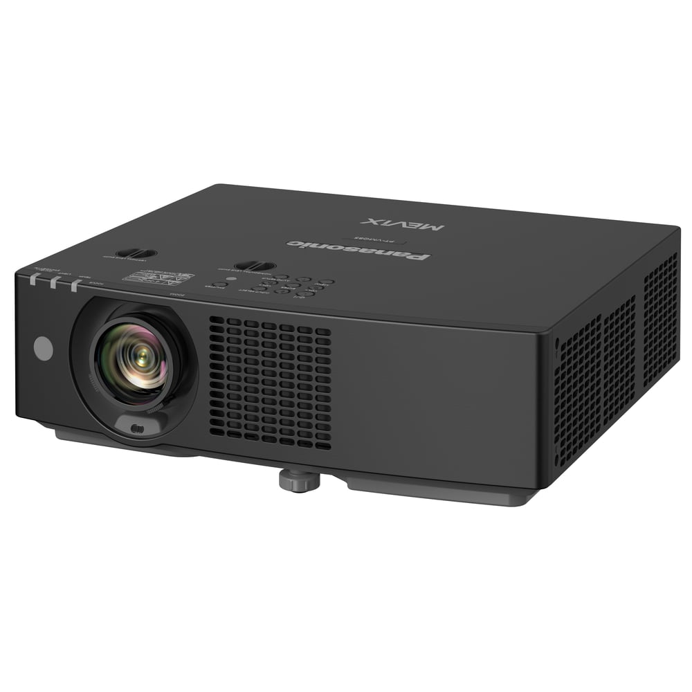 Panasonic PT-VMQ65BU: 6,500 Lumen 4K Laser LCD Projector with Standard Throw Lens, Black, view 3
