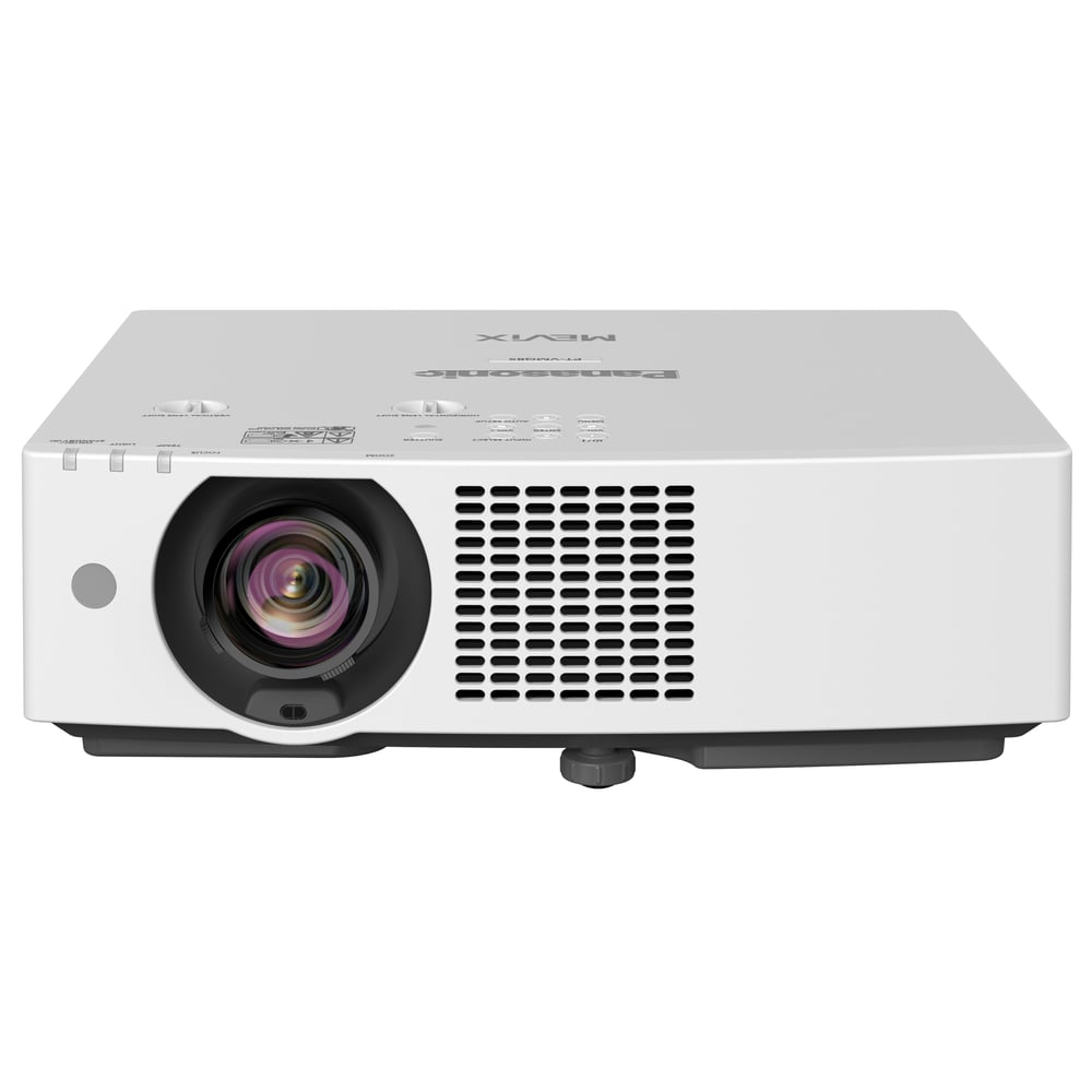 Panasonic PT-VMQ75U: 7,300 Lumen 4K Laser LCD Projector with Standard Throw Lens, White, view 2