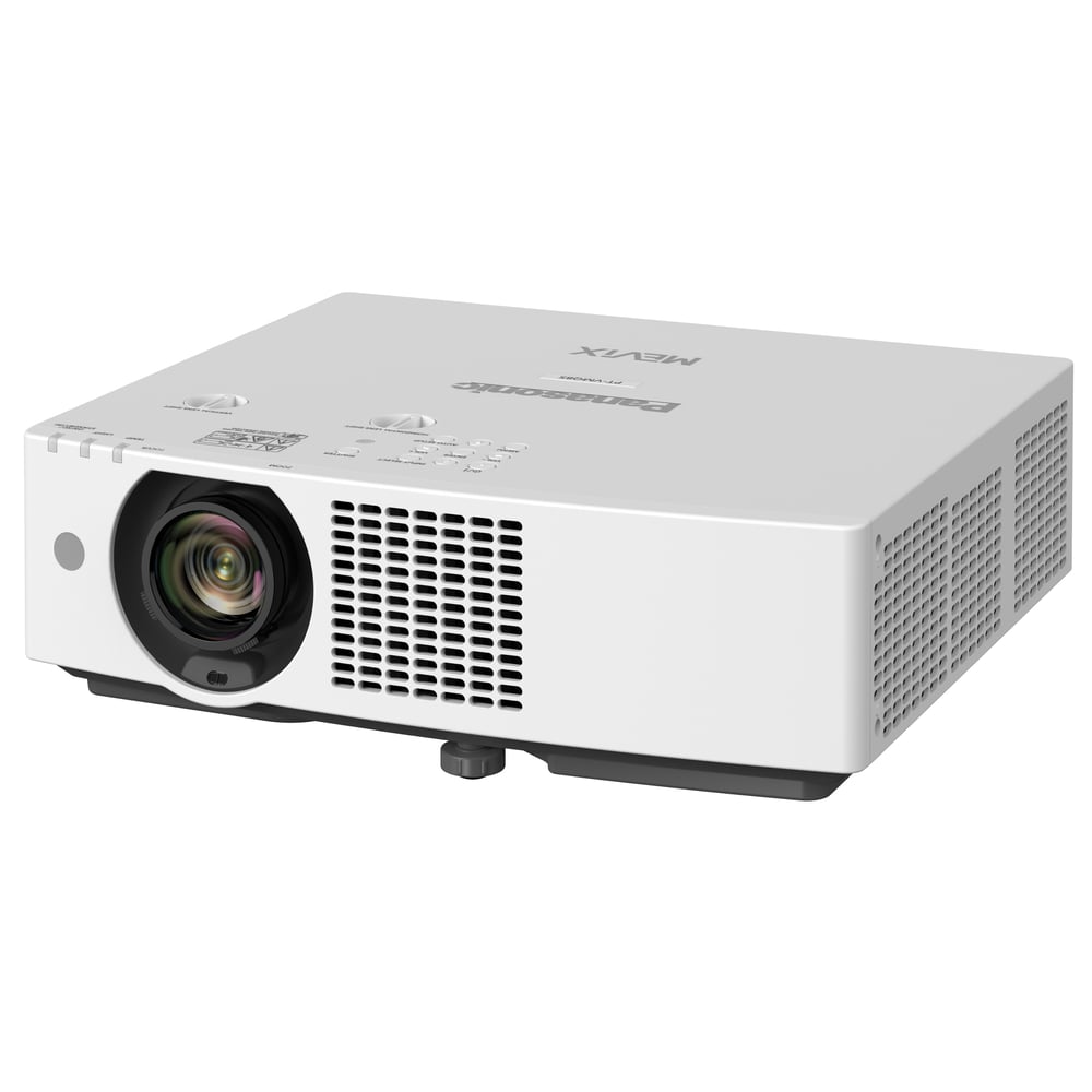 Panasonic PT-VMQ75U: 7,300 Lumen 4K Laser LCD Projector with Standard Throw Lens, White, view 3