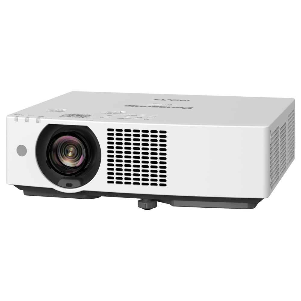 Panasonic PT-VMQ75U: 7,300 Lumen 4K Laser LCD Projector with Standard Throw Lens, White, view 4