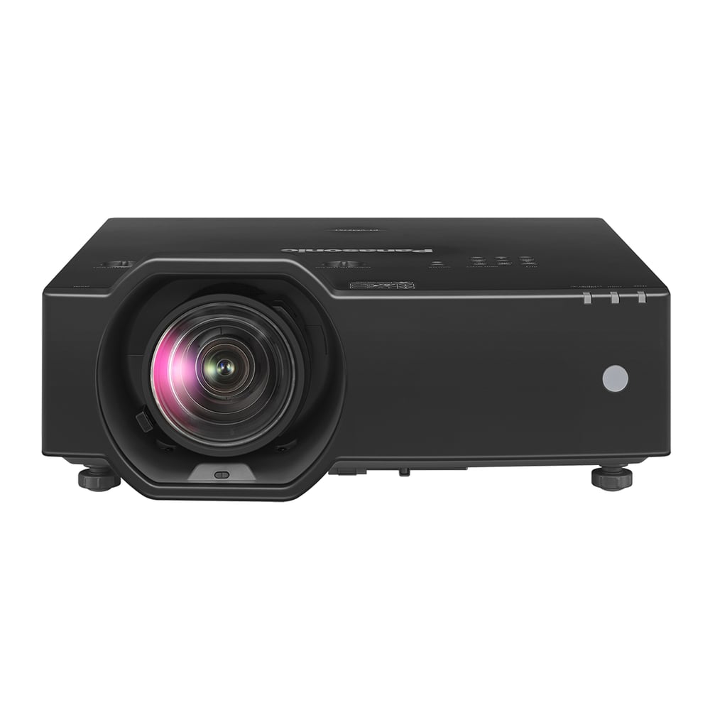 Panasonic PT-VMZ6STBU7: 6,200 Lumen WUXGA Laser LCD Projector with Short Throw Lens, Black, view 2