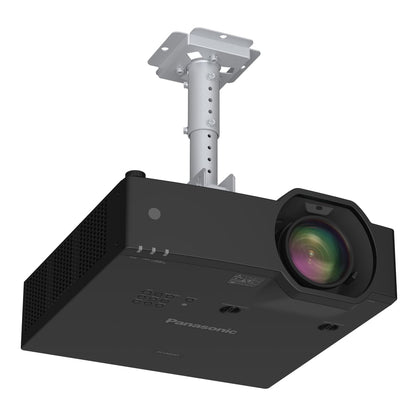 Panasonic PT-VMZ6STBU7: 6,200 Lumen WUXGA Laser LCD Projector with Short Throw Lens, Black, view 3