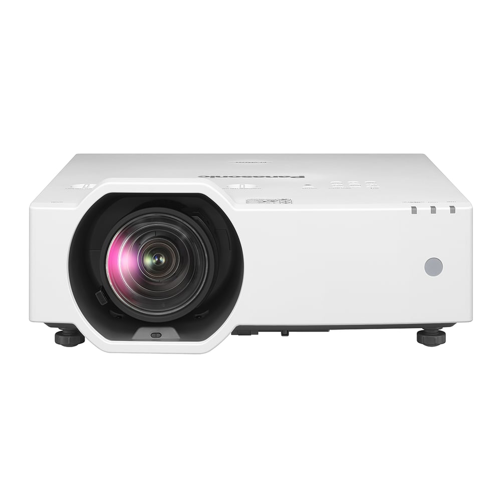 Panasonic PT-VMZ6STU7: 6,200 Lumen WUXGA Laser LCD Projector with Short Throw Lens, view 2