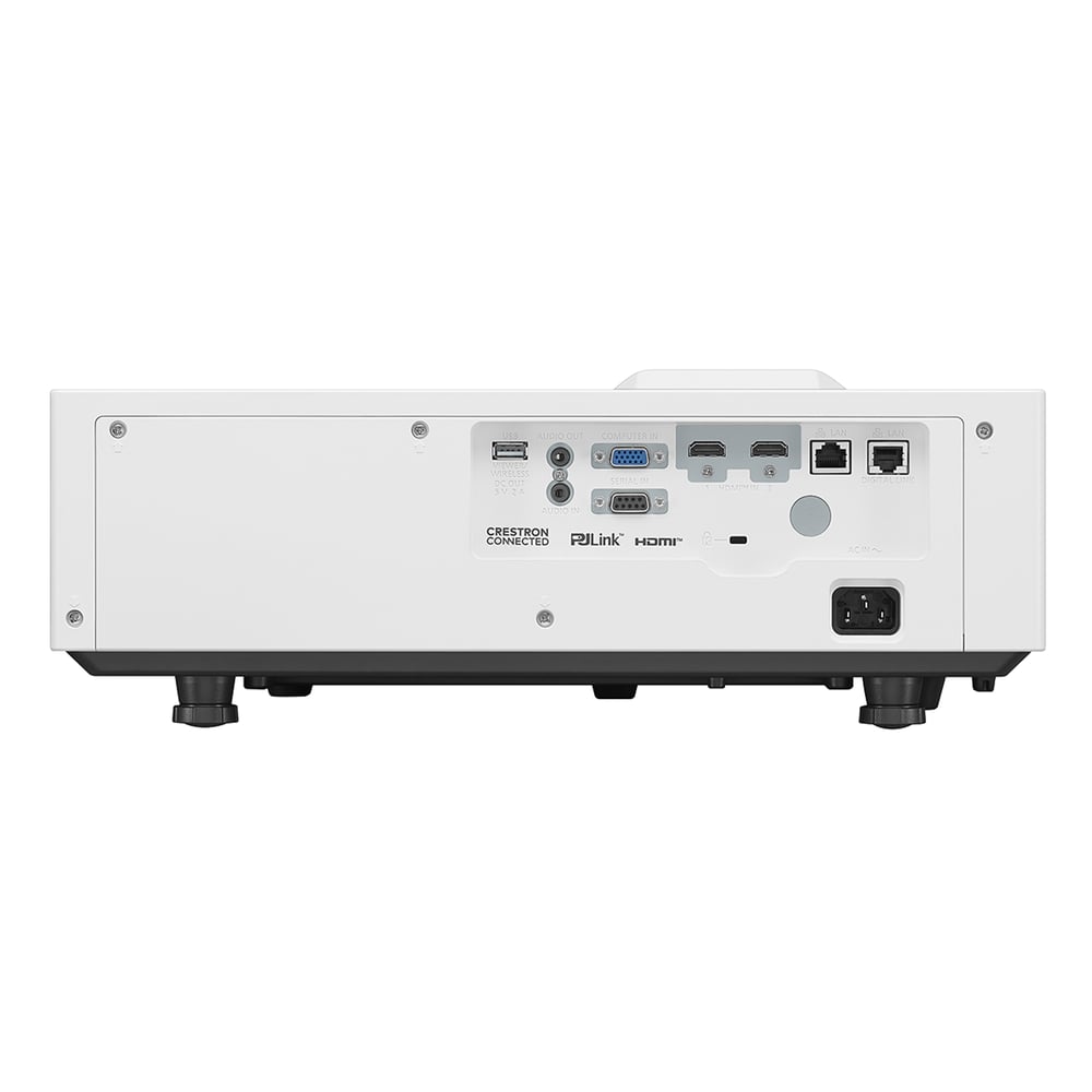 Panasonic PT-VMZ6STU7: 6,200 Lumen WUXGA Laser LCD Projector with Short Throw Lens, view 3