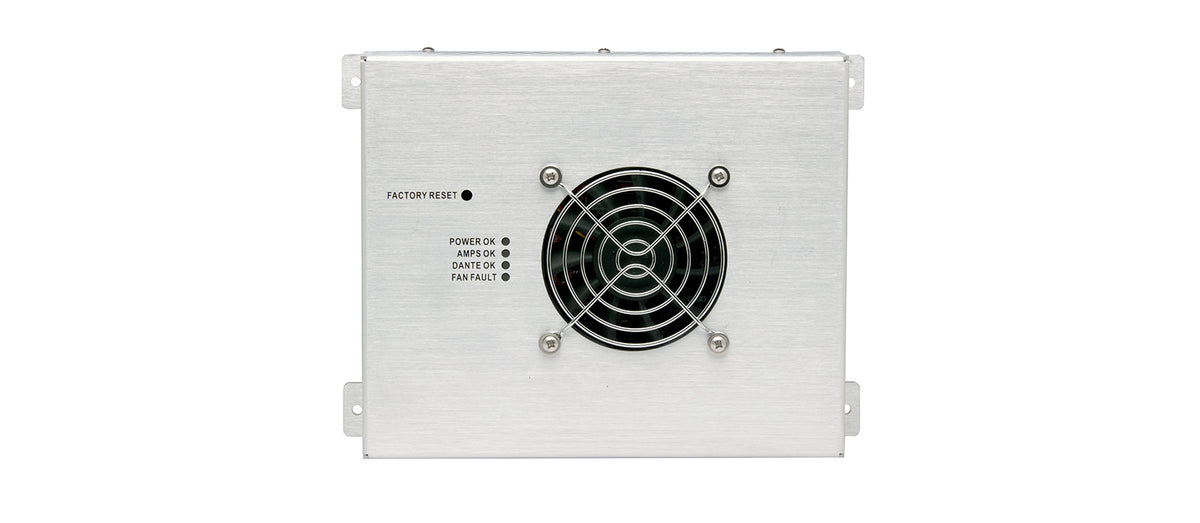 Q-SYS DTH1620: 16-Channel Dante Network Amplifier Themed Entertainment, view 4