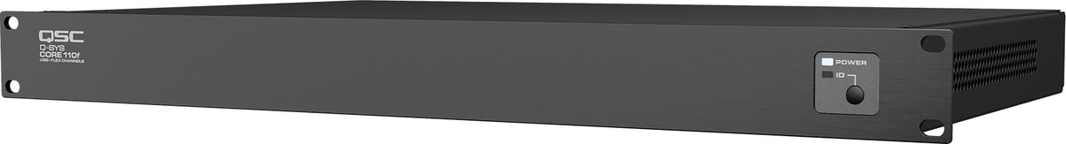 Q-SYS Core 110f: Network and Analog I/O Processor (V2), view 2