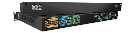 Q-SYS Core 110f: Network and Analog I/O Processor (V2)