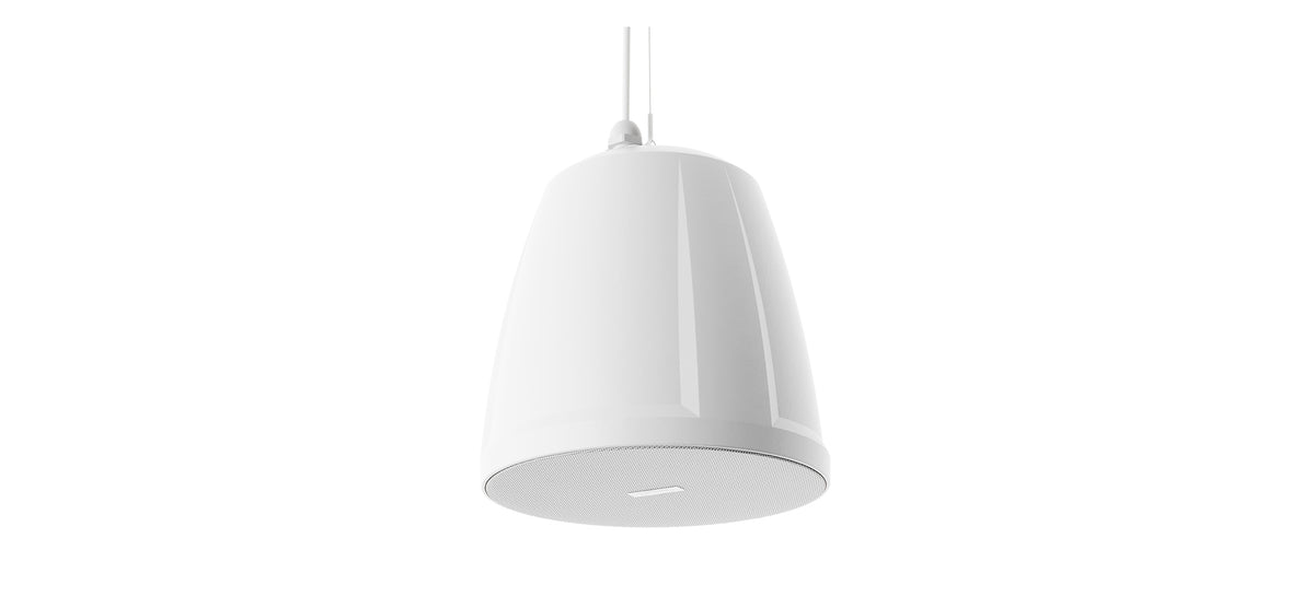 Q-SYS NL-P4-BK: PoE Pendant Loudspeaker, Color: Black, view 4