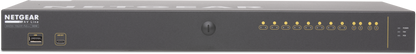 Q-SYS NS10-720++: 10-port Q-SYS switch, 8x PoE++, 720 W