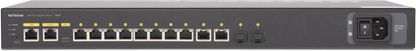Q-SYS NS10-720++: 10-port Q-SYS switch, 8x PoE++, 720 W, view 2