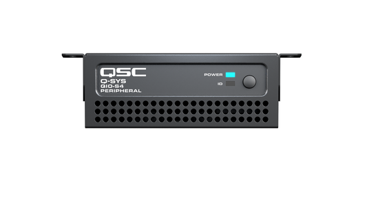 Q-SYS QIO-S4: Four-Port Serial I/O Control Expander for Q-SYS