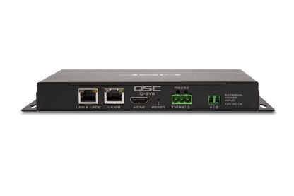 Q-SYS I/O USB Bridge, view 2