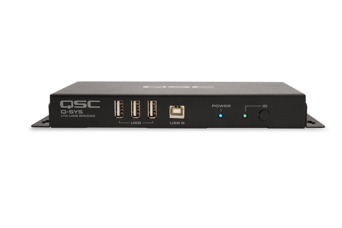 Q-SYS I/O USB Bridge