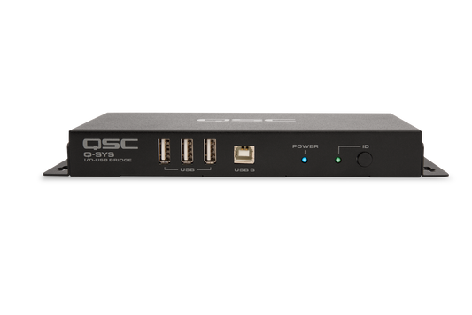 Q-SYS I/O USB Bridge
