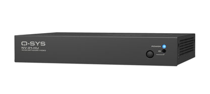 Q-SYS NV-21-HU: 4K60 4:4:4 Network Video Endpoint for Q-SYS Ecosystem, view 4