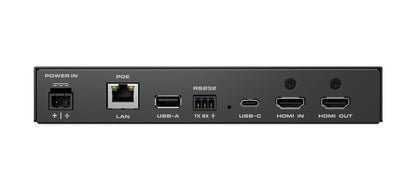 Q-SYS NV-21-HU: 4K60 4:4:4 Network Video Endpoint for Q-SYS Ecosystem, view 3