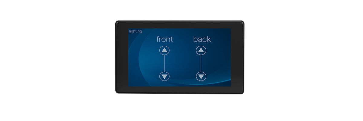 Q-SYS TSC-50-G3: High Definition Touch Screen Controller, view 4