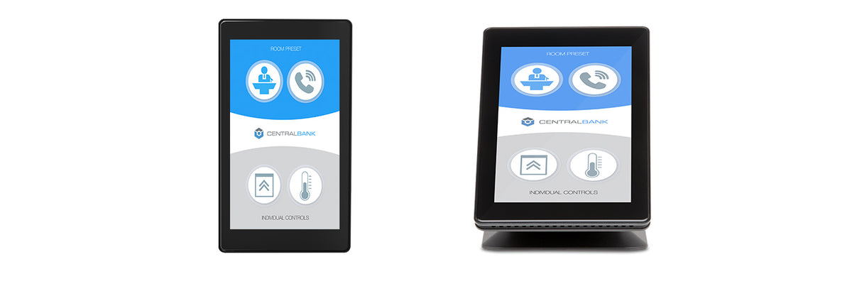 Q-SYS TSC-50-G3: High Definition Touch Screen Controller, view 5