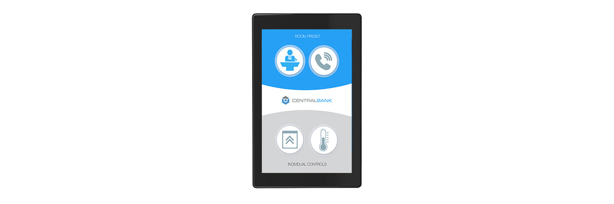 Q-SYS TSC-70-G3: High Definition Touch Screen Controller, view 4