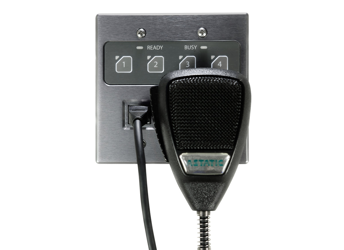 Q-SYS Zip4: 4-Zone Dante/AES67 Paging Interface With PoE