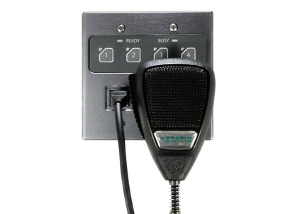Q-SYS Zip4: 4-Zone Dante/AES67 Paging Interface With PoE