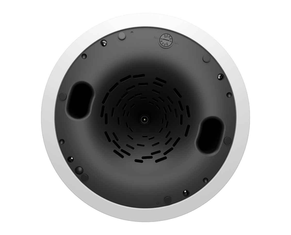 Q-SYS AD-C6T-HC: AcousticDesign 6.5 inch Two-Way Ceiling Speaker For Install, High Ceiling, 75 degree conical, view 4