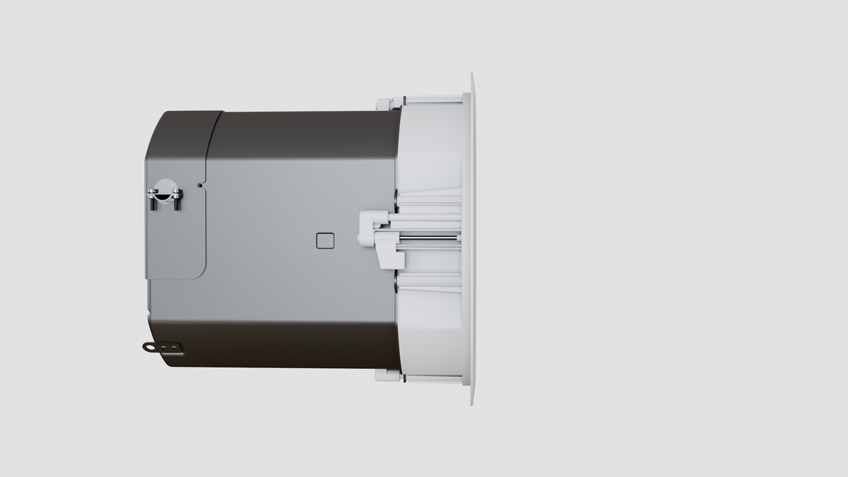 Q-SYS AD-C6T-HC: AcousticDesign 6.5 inch Two-Way Ceiling Speaker For Install, High Ceiling, 75 degree conical, view 3